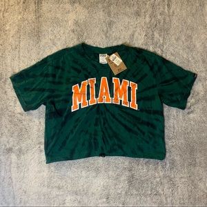 PINK Victoria’s Secret | Cropped Drawstring Tee